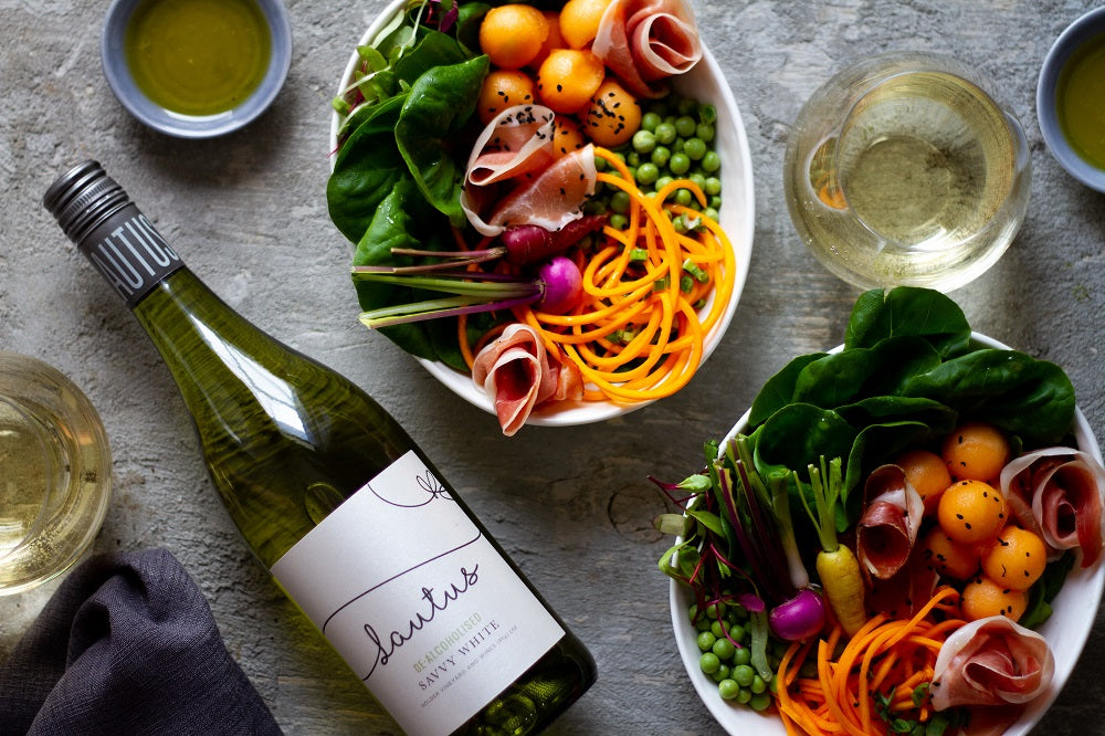 Italian Style Poke Bowl