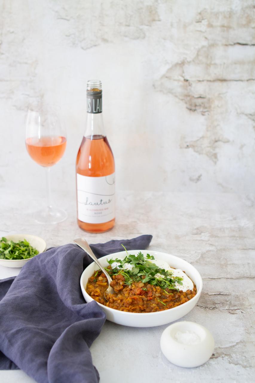 Lentil Curry | Lautus Rosé