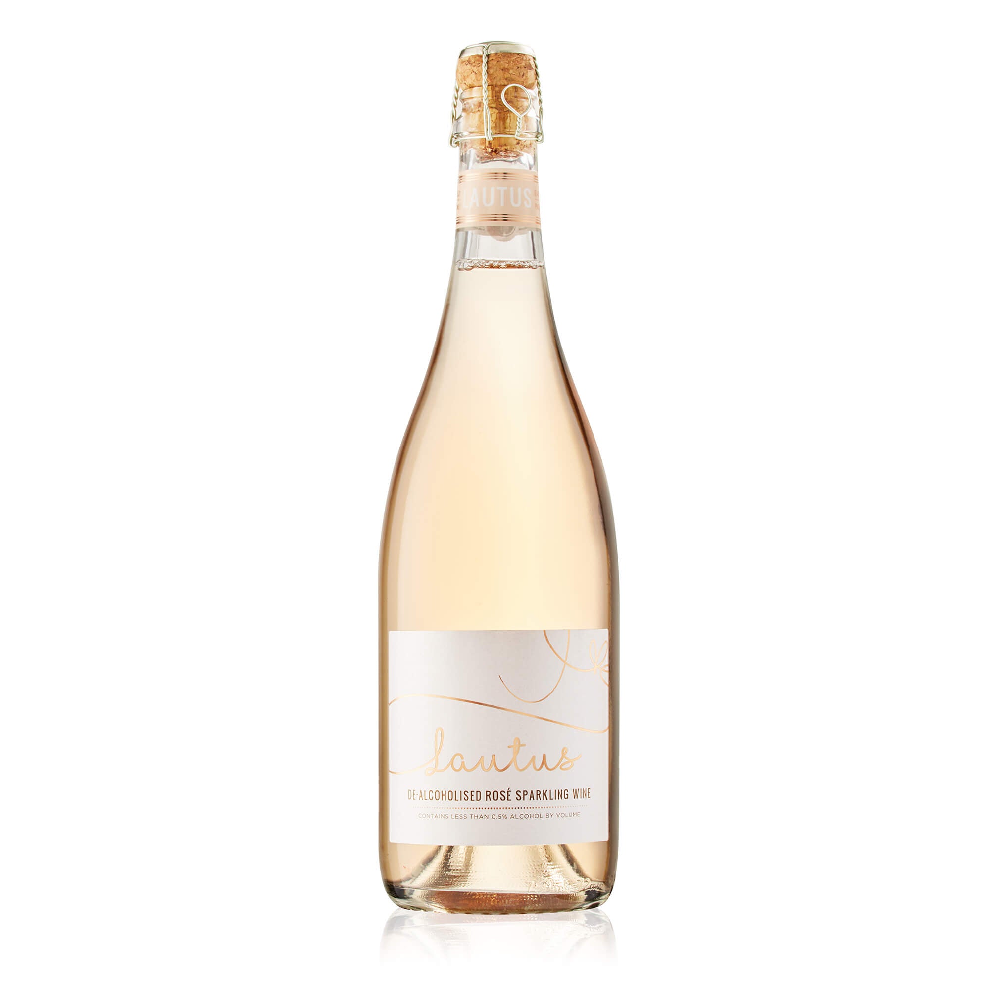 Lautus Sparkling Rosé 6x750ml – Lautus De-Alcoholised Wines